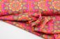 Preview: Canvas „Mandala" pink